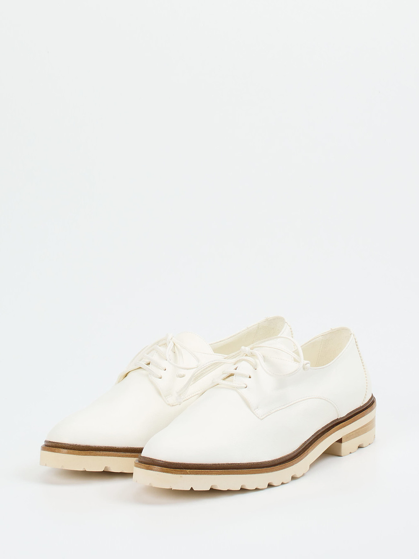 Schnürschuh weiß 1563799000702