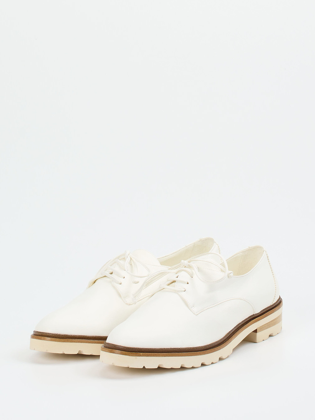 Schnürschuh weiß 1563799000702