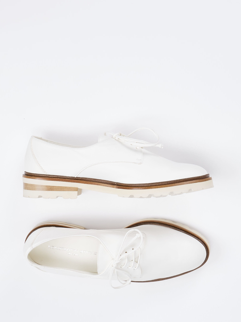 Schnürschuh weiß 1563799000704