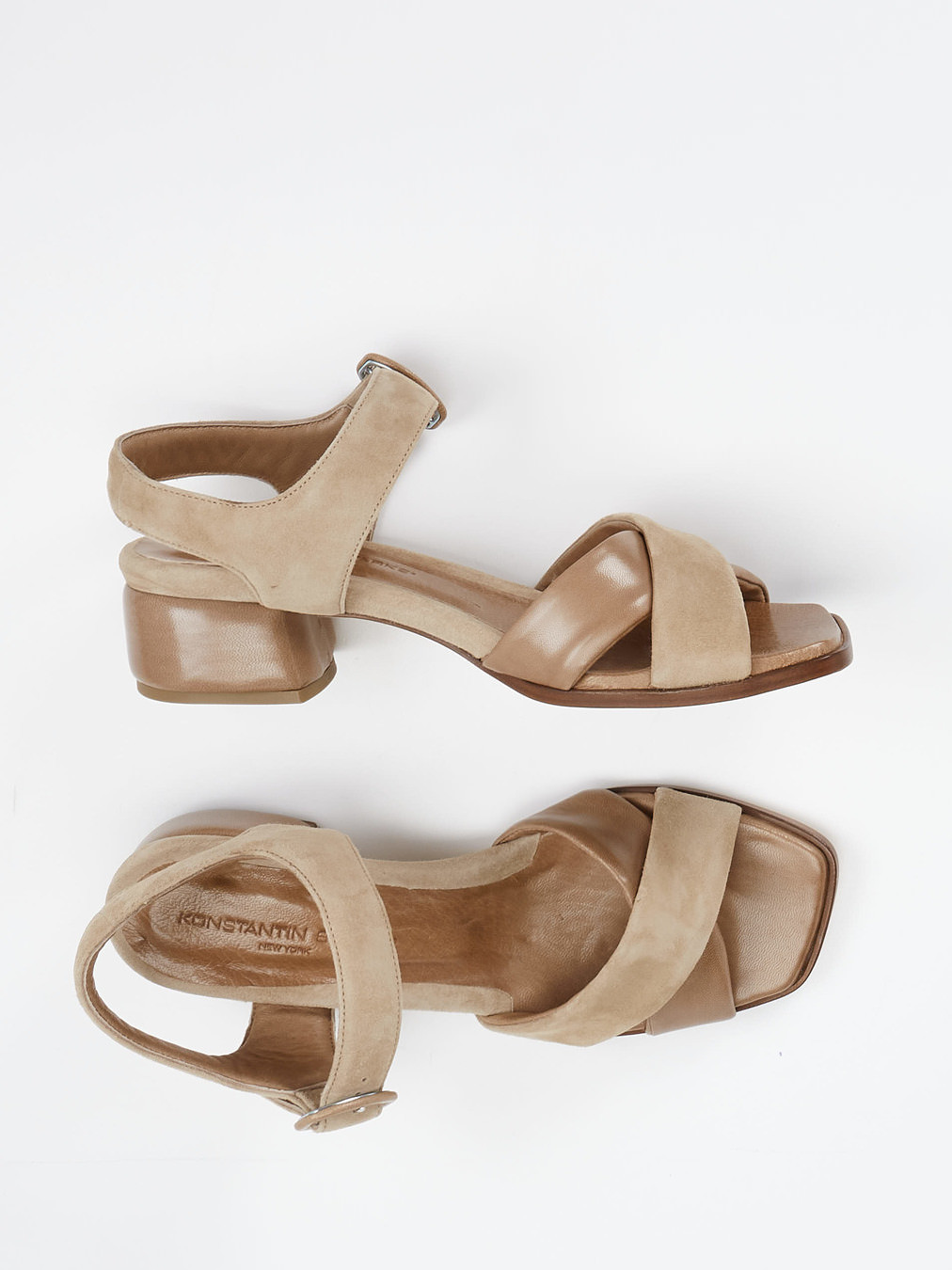 Sandalette beige 1222399000404