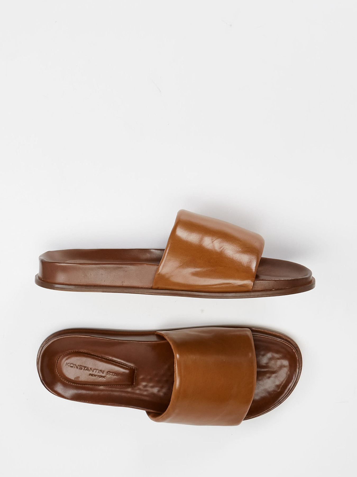 Pantolette braun 4100229000104