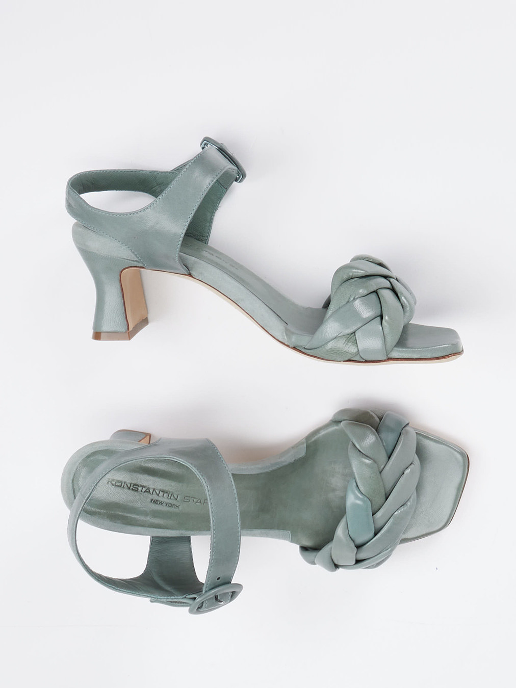 Sandalette grün 1226699000104