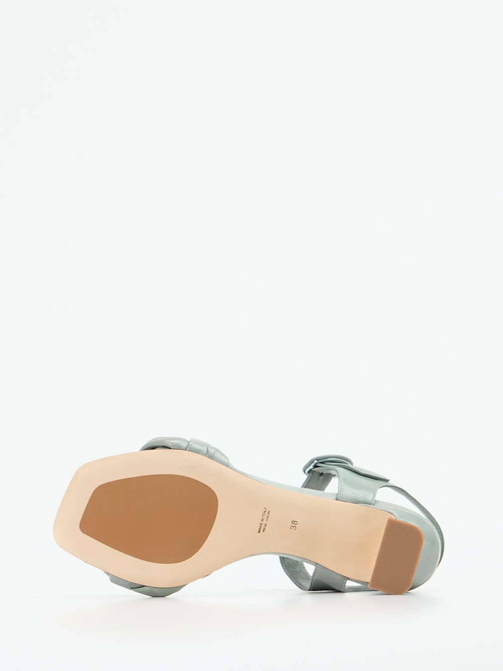 Sandalette grün 1226699000105