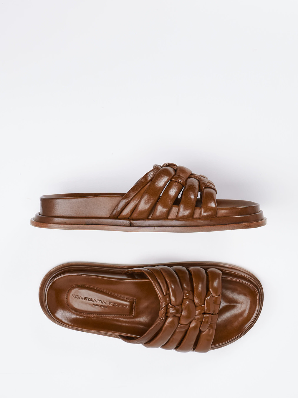 Pantolette braun 1100289000404