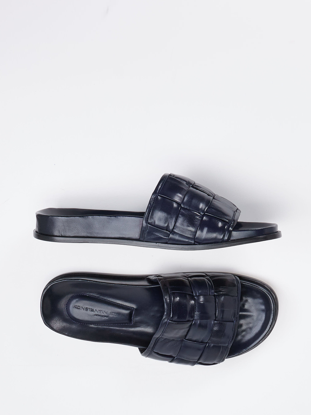 Pantolette blau 4100109000104