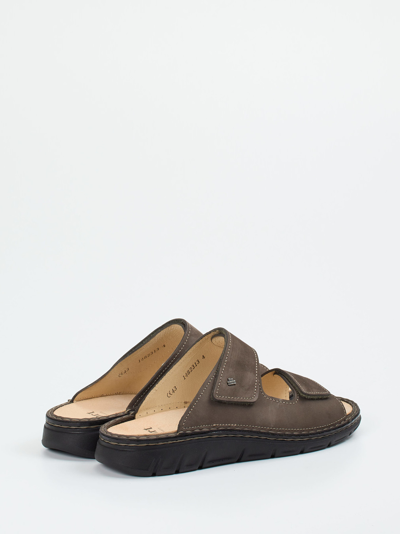 Pantolette grau 4110409001003