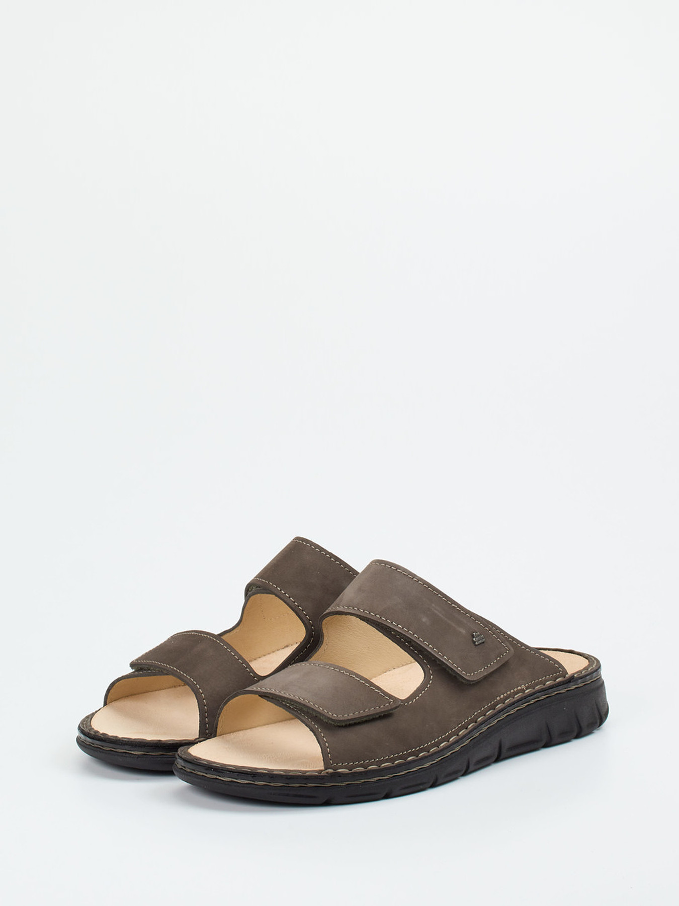 Pantolette grau 4110409001002