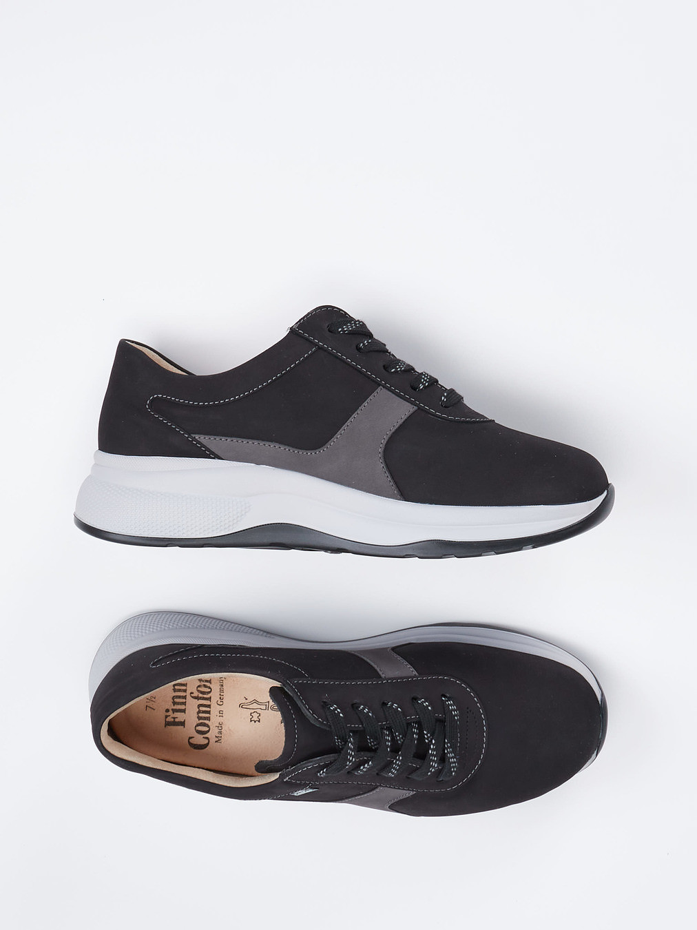 Schnürschuh schwarz 4651004000504