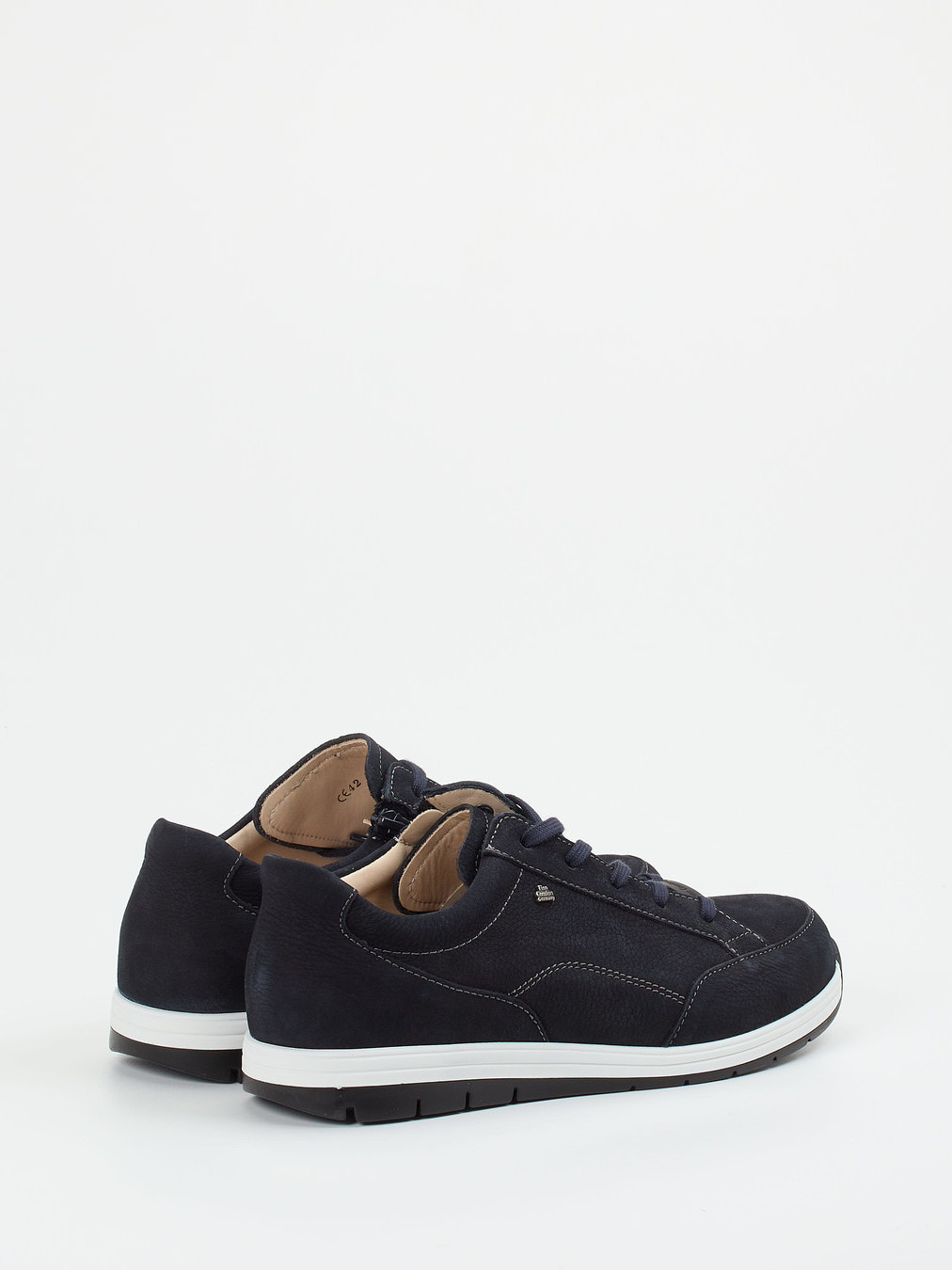 Schnürschuh blau 4651109004403