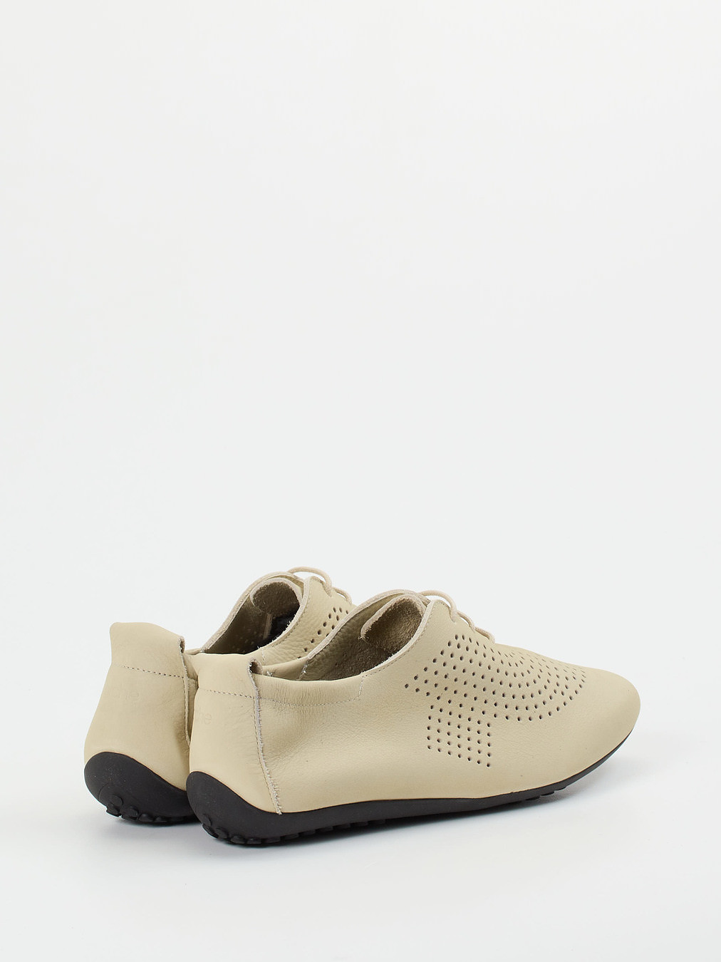 Schnürschuh beige 1561399000403