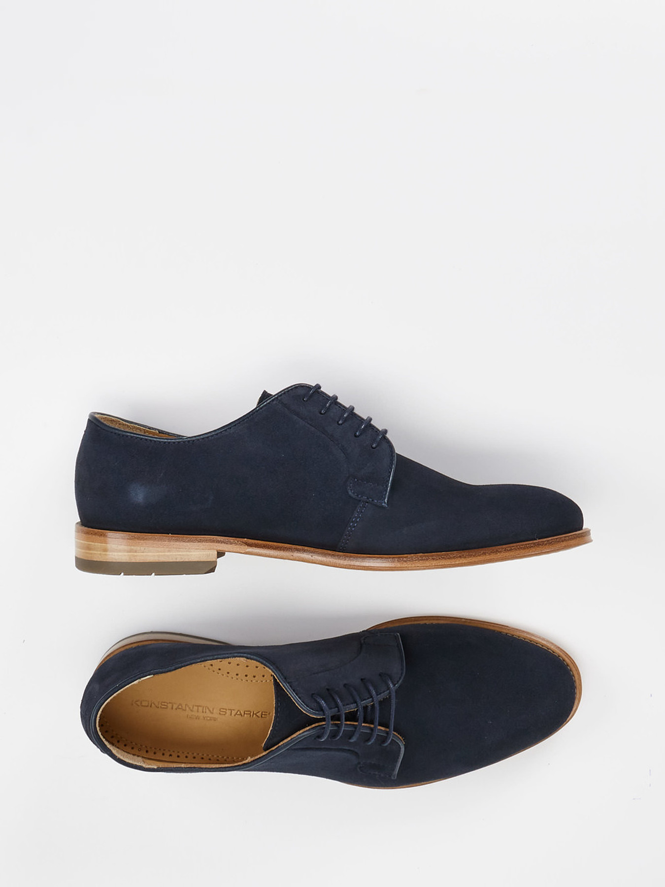 Schnürschuh blau 4601109012804