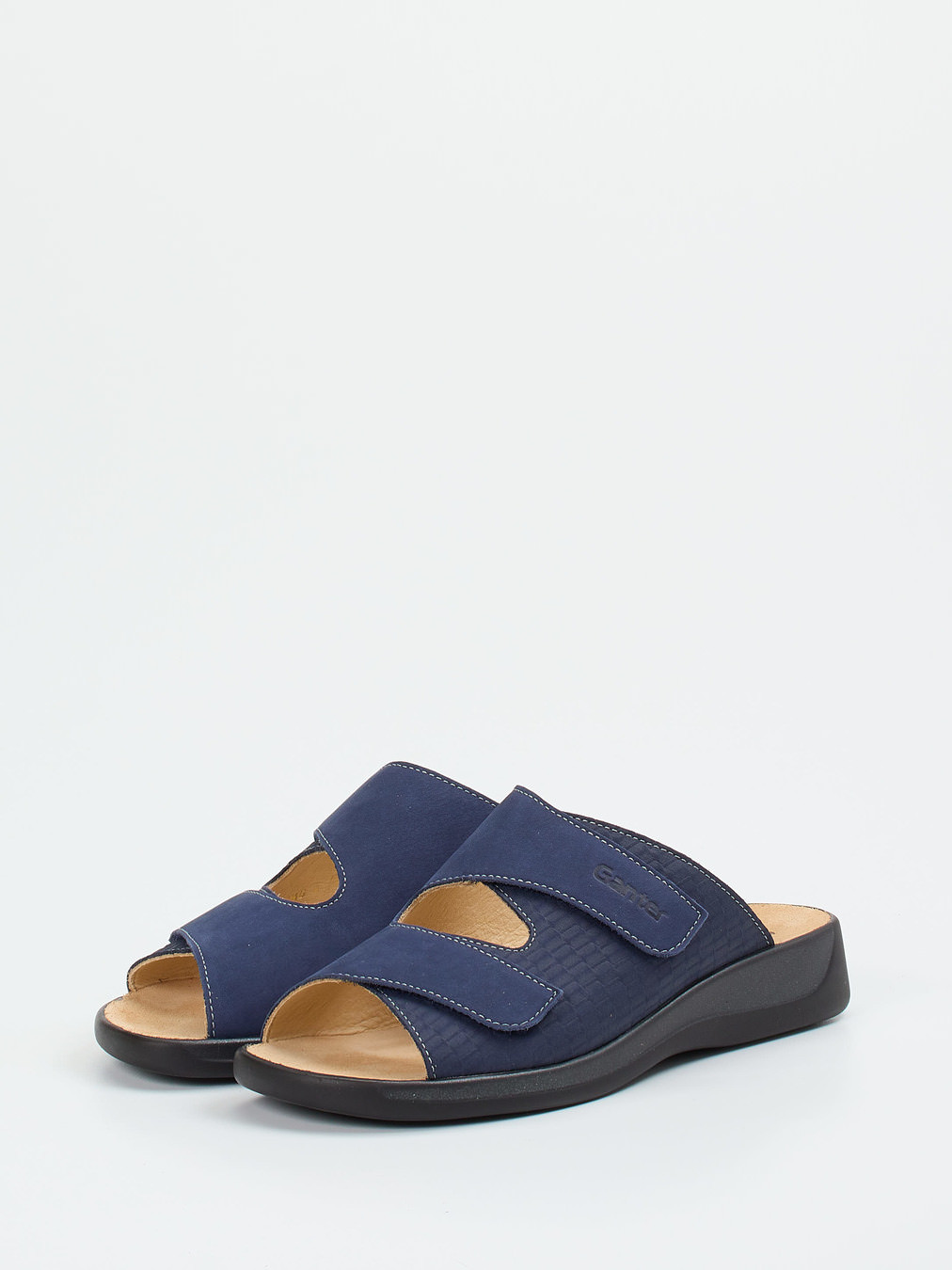 Pantolette blau 2100109001602