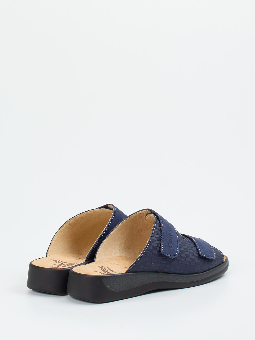 Pantolette blau 2100109001603