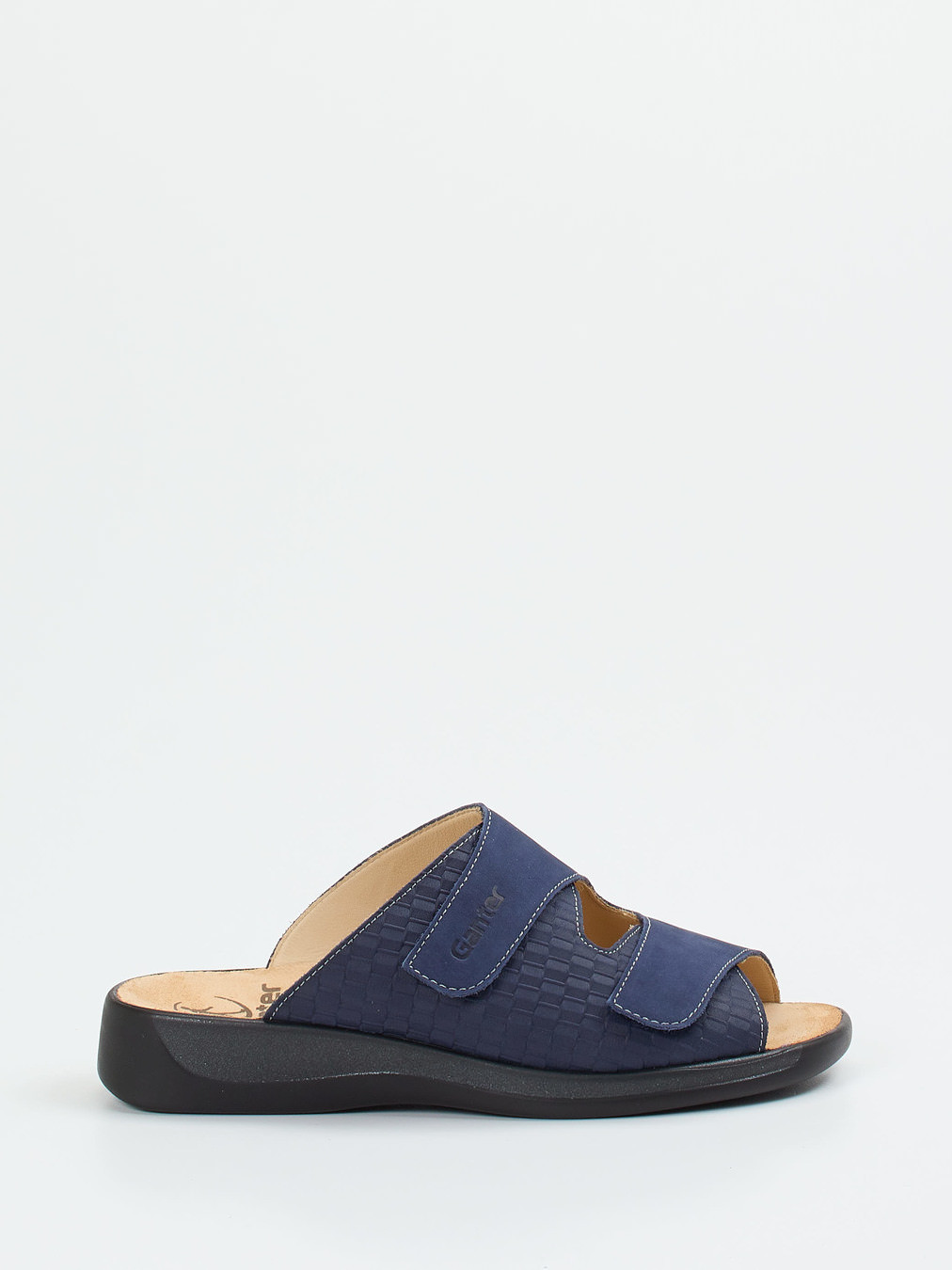 Pantolette blau 2100109001601