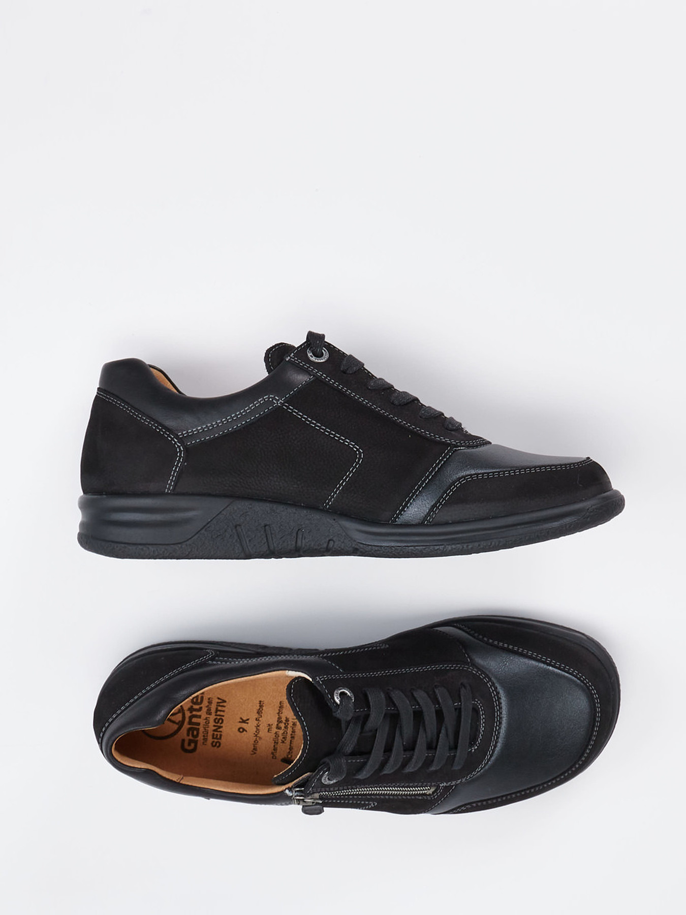 Schnürschuh schwarz 4651009113404