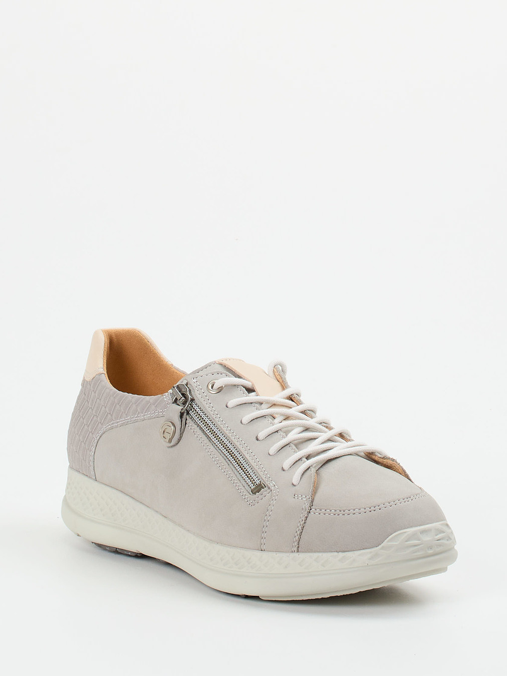 Schnürschuh grau 2691499000206