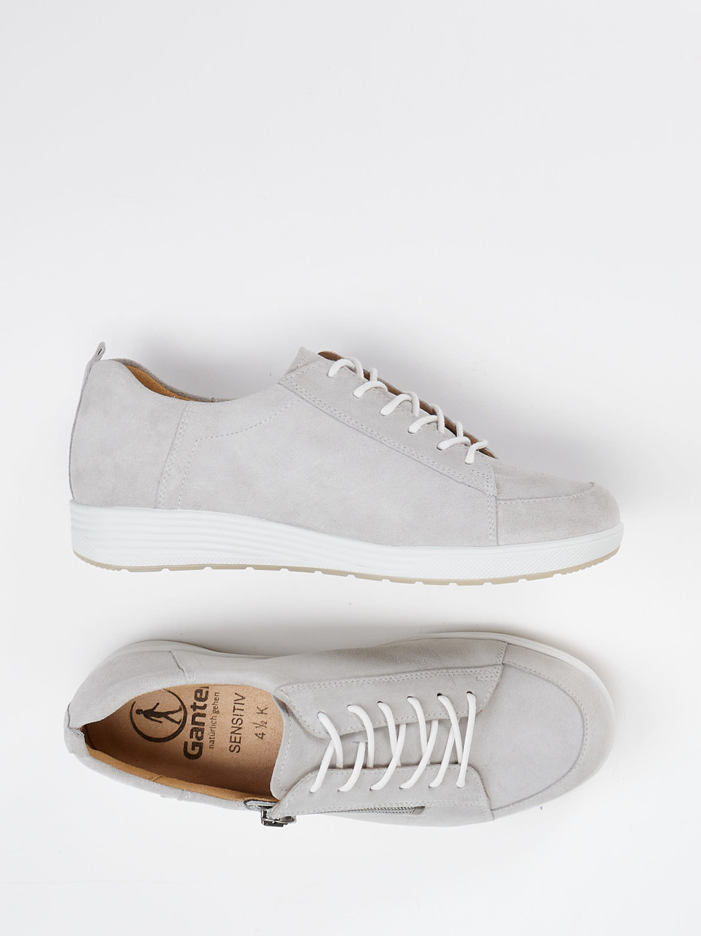 Schnürschuh grau 2691499000104