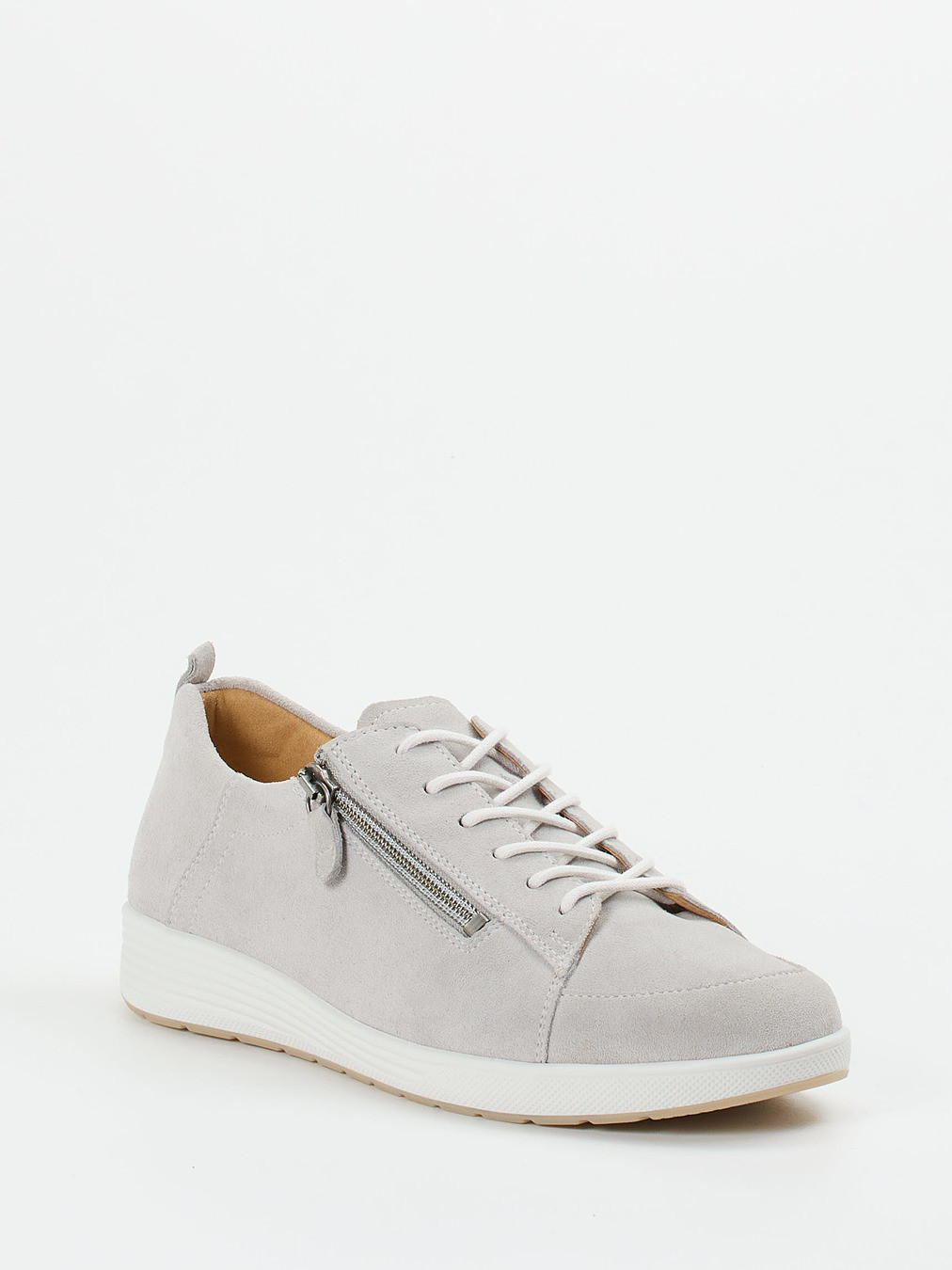 Schnürschuh grau 2691499000106