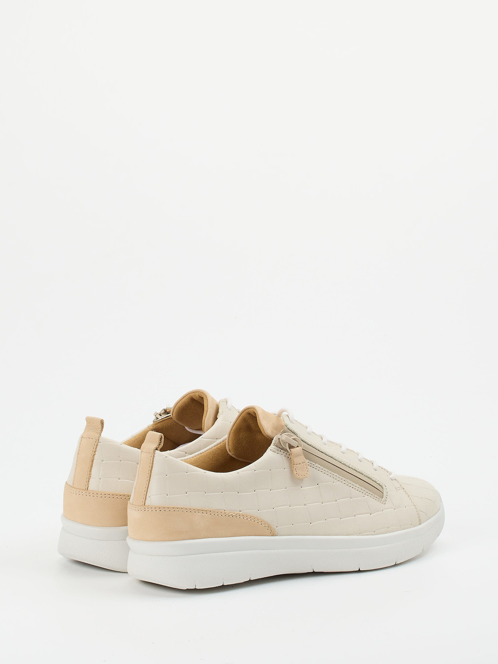 Schnürschuh beige 2651399002403