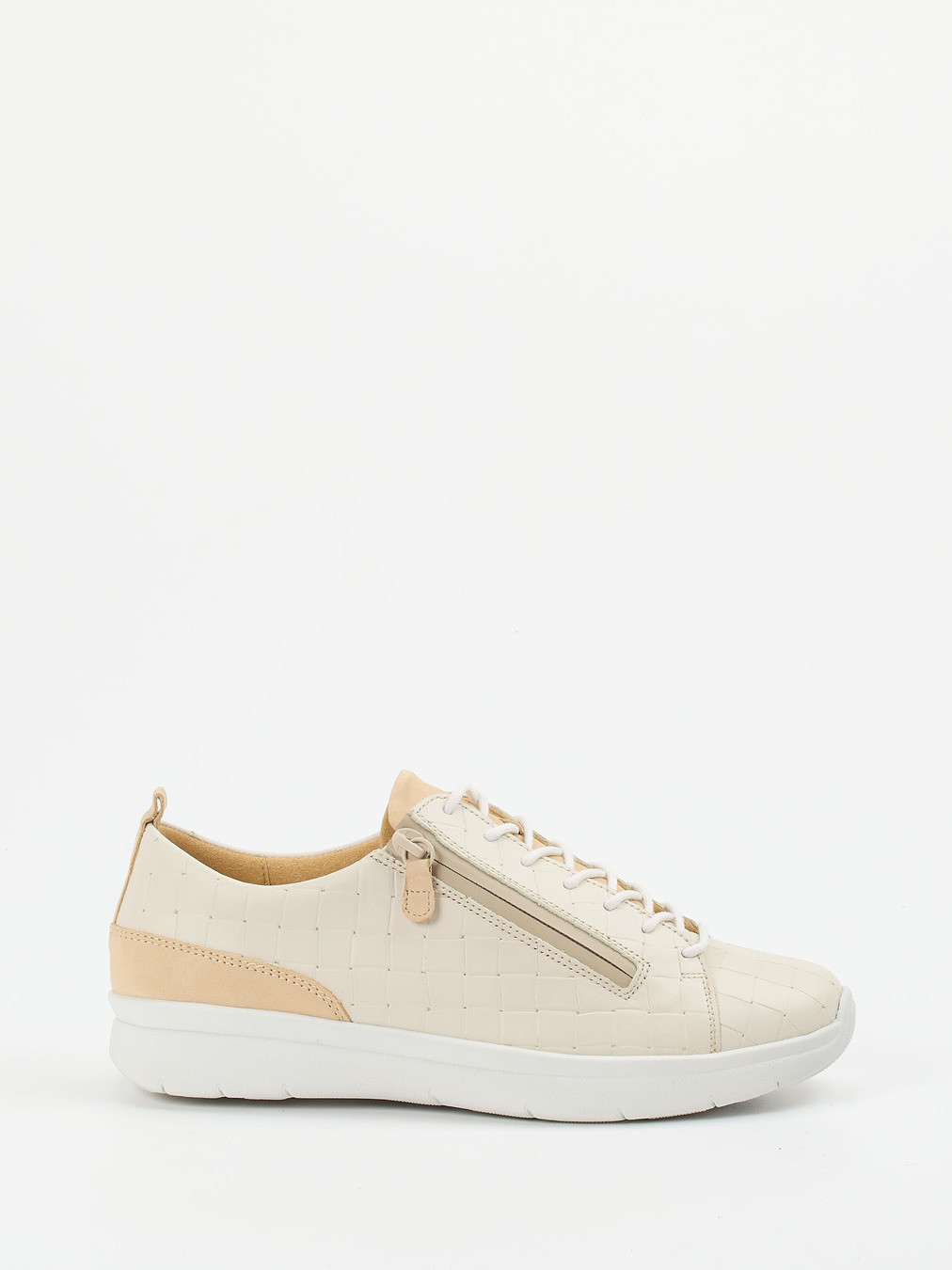 Schnürschuh beige 2651399002401