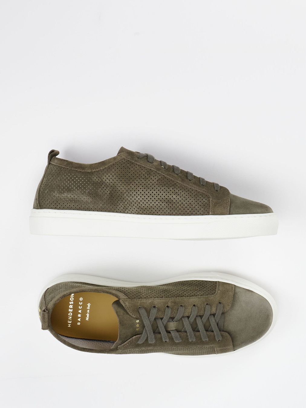 Sneaker grün 4661629009404