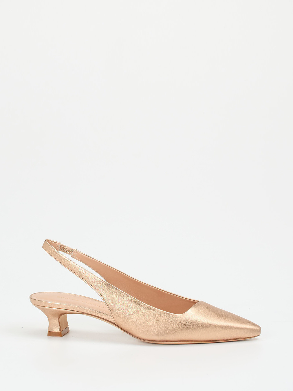 Slingpumps gold 1302889000101