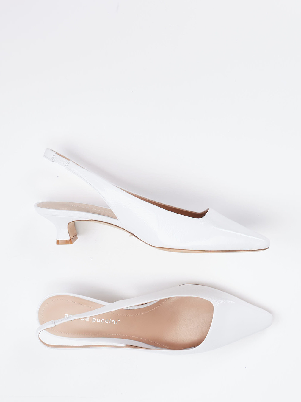 Slingpumps weiß 1302799001304