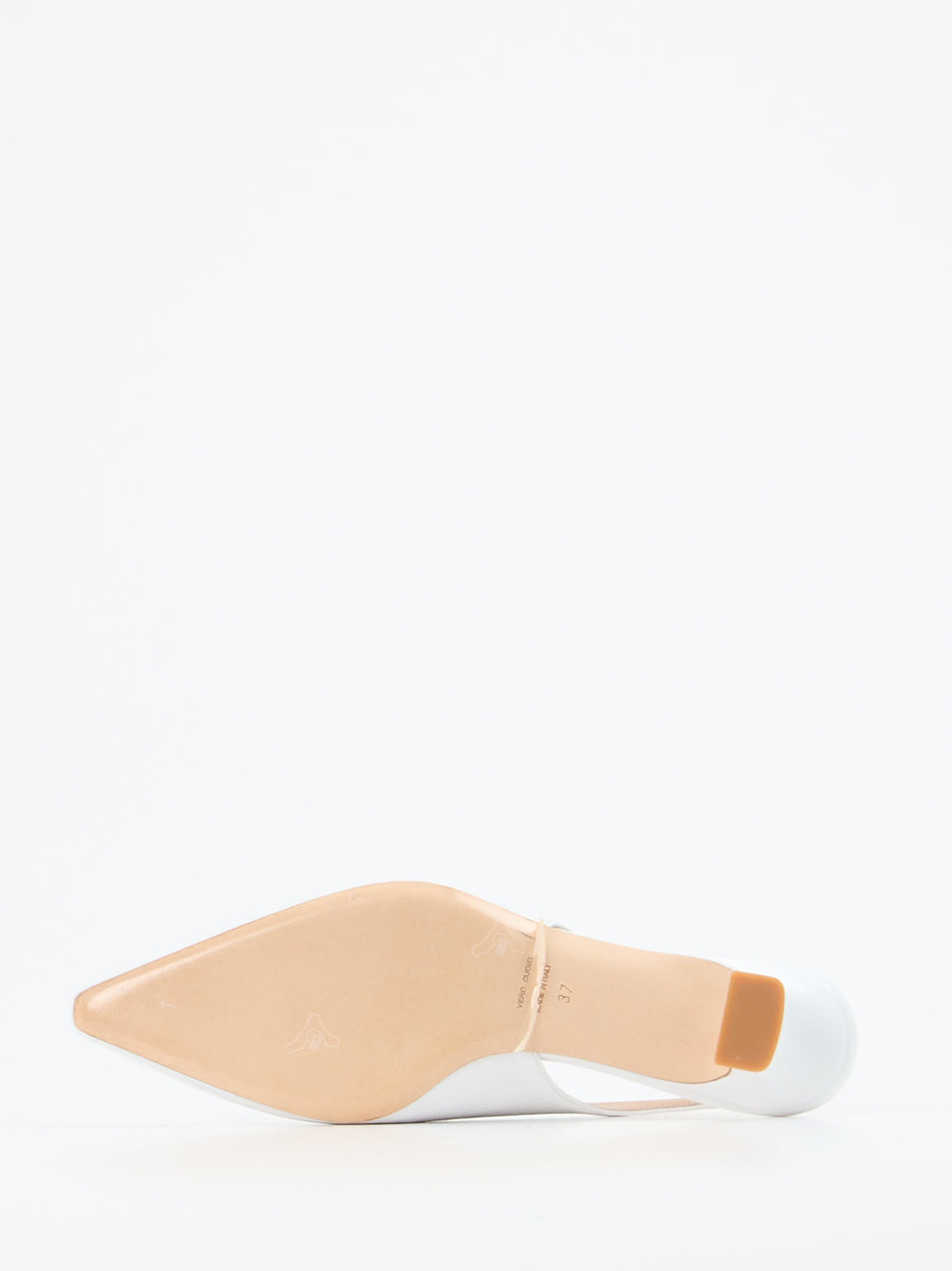 Slingpumps weiß 1302799001305