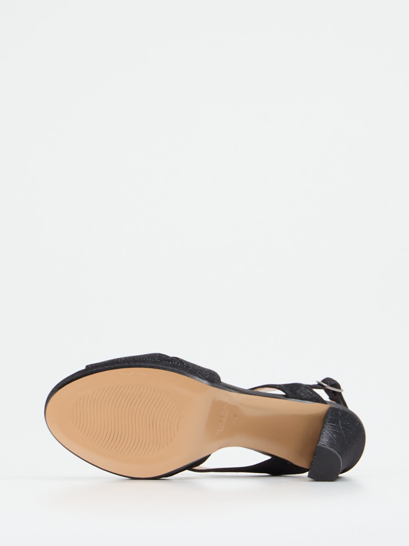 Plateau-Sandalette schwarz 1249009001705