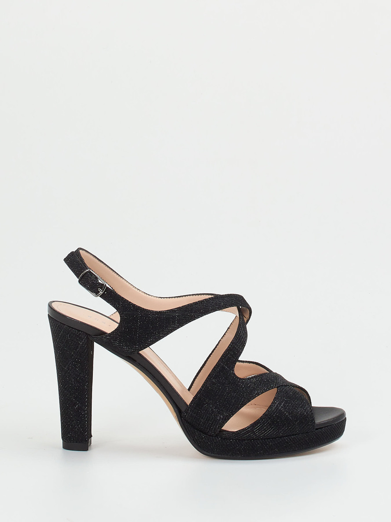 Plateau-Sandalette schwarz 1249009001701