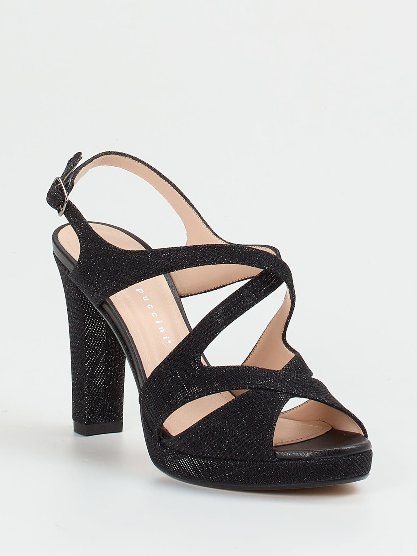 Plateau-Sandalette schwarz 1249009001706