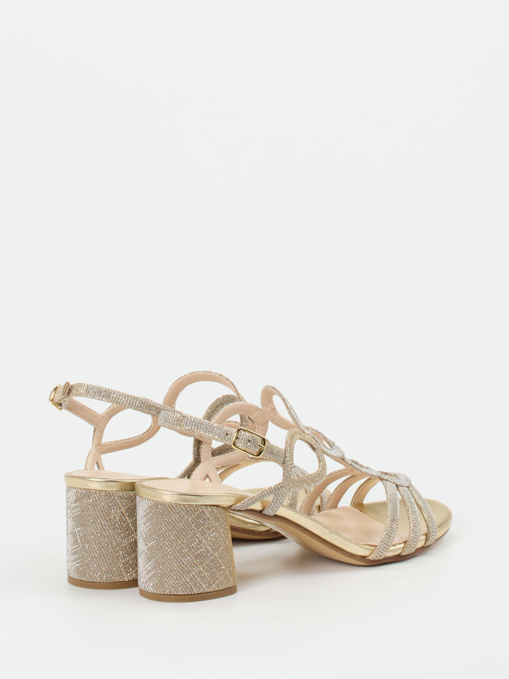 Sandalette gold 1227889000203