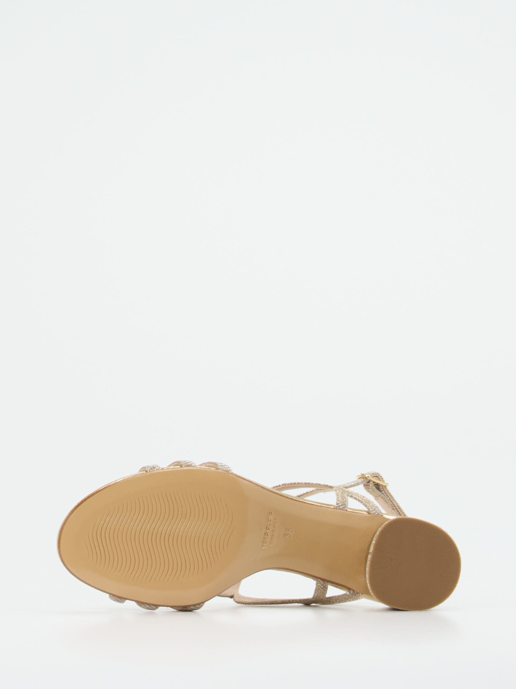 Sandalette gold 1227889000205