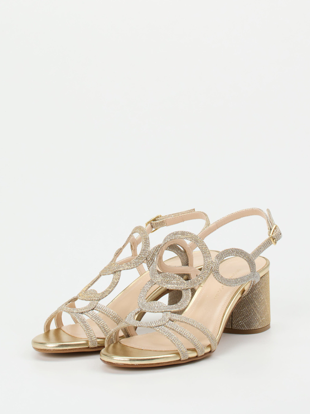 Sandalette gold 1227889000202