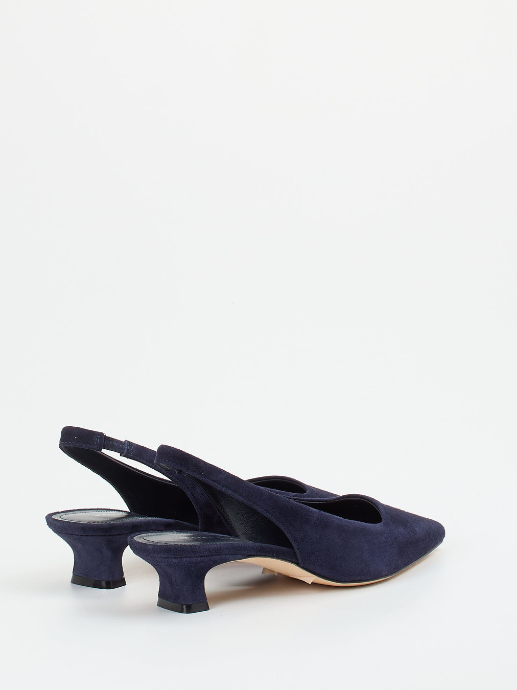 Slingpumps blau 1302109000903