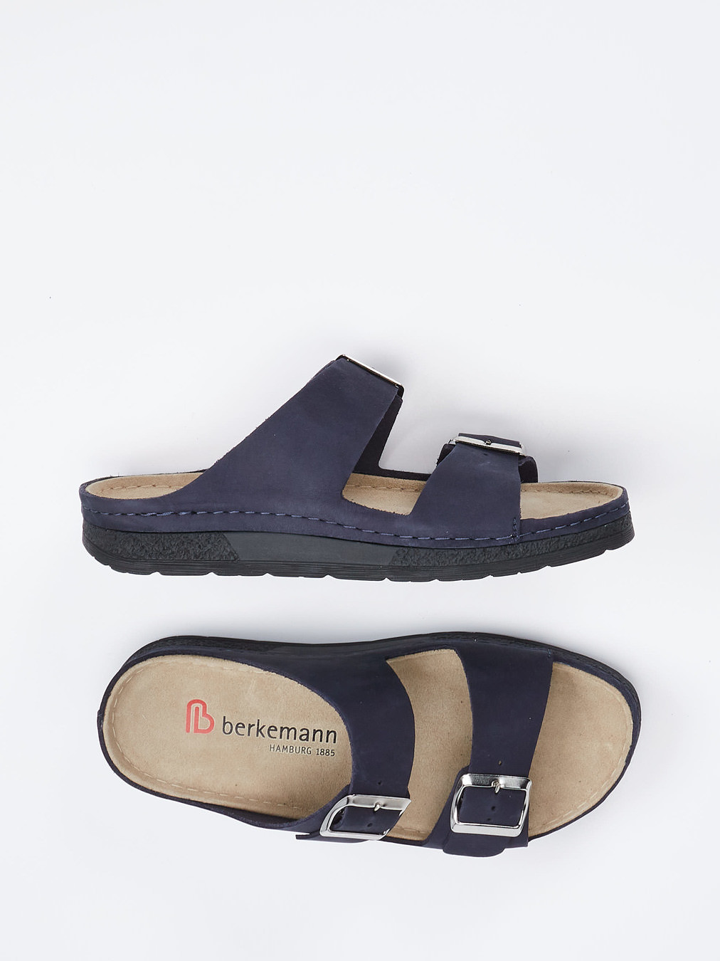 Pantolette blau 2100109001504