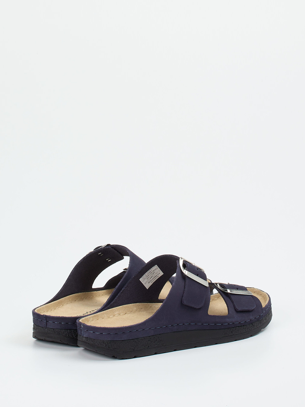 Pantolette blau 2100109001503