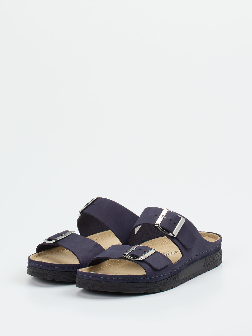 Pantolette blau 2100109001502