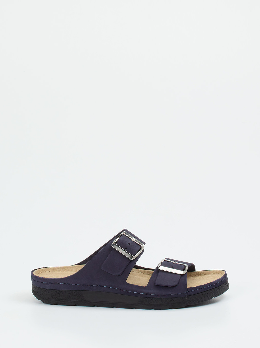 Pantolette blau 2100109001501