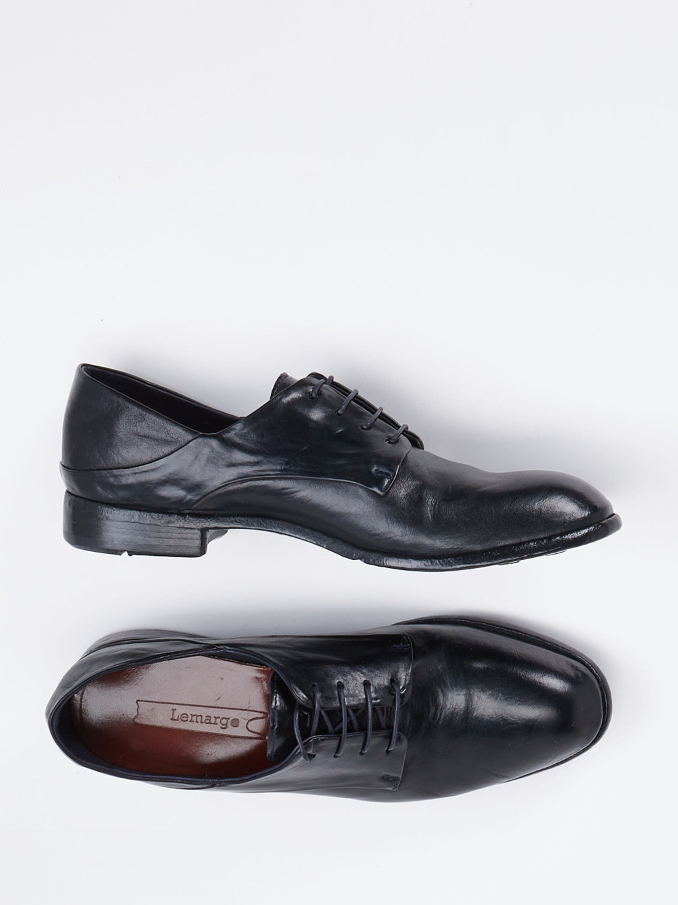 Schnürschuh blau 1560109004604