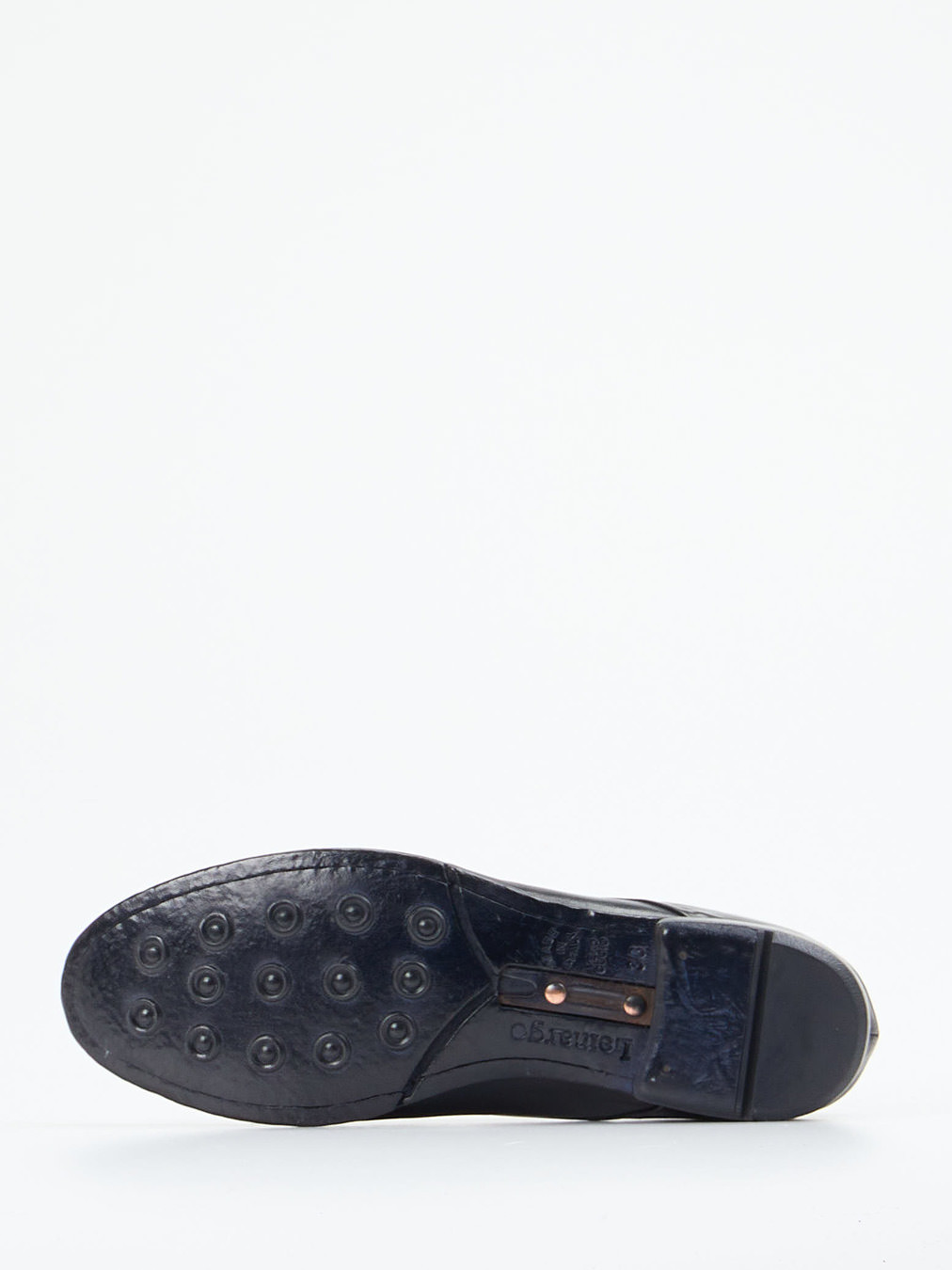 Schnürschuh blau 1560109004605