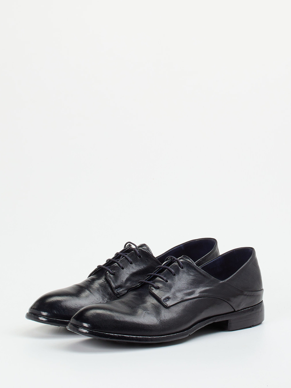 Schnürschuh blau 1560109004602