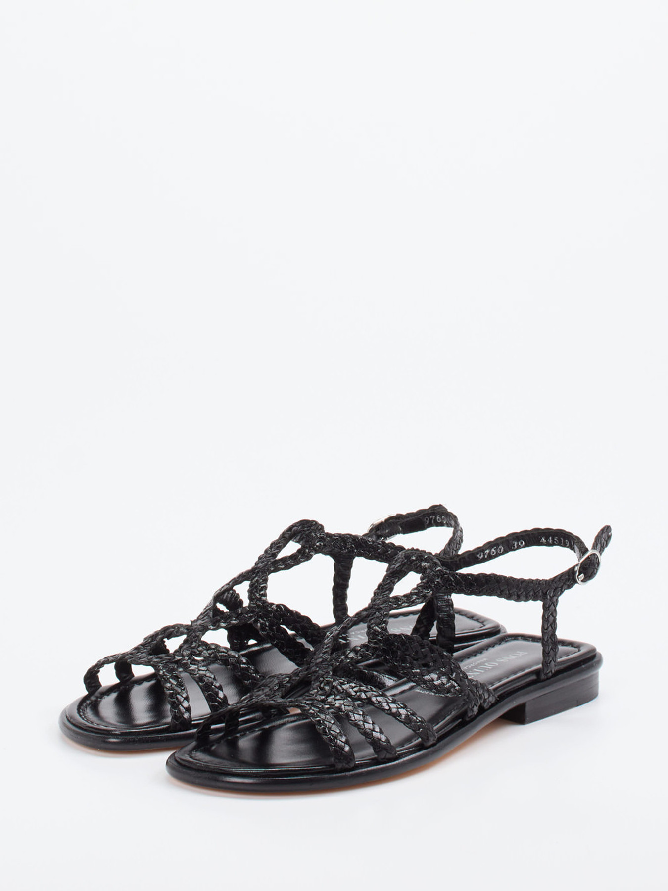 Sandalette schwarz 1221009002302