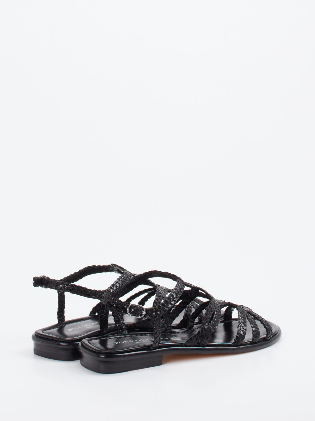 Sandalette schwarz 1221009002303