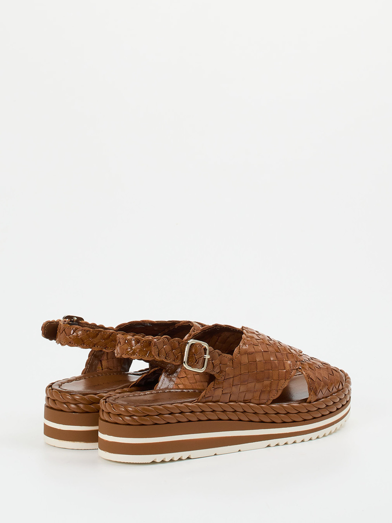 Keilsandalette braun 1253289000203