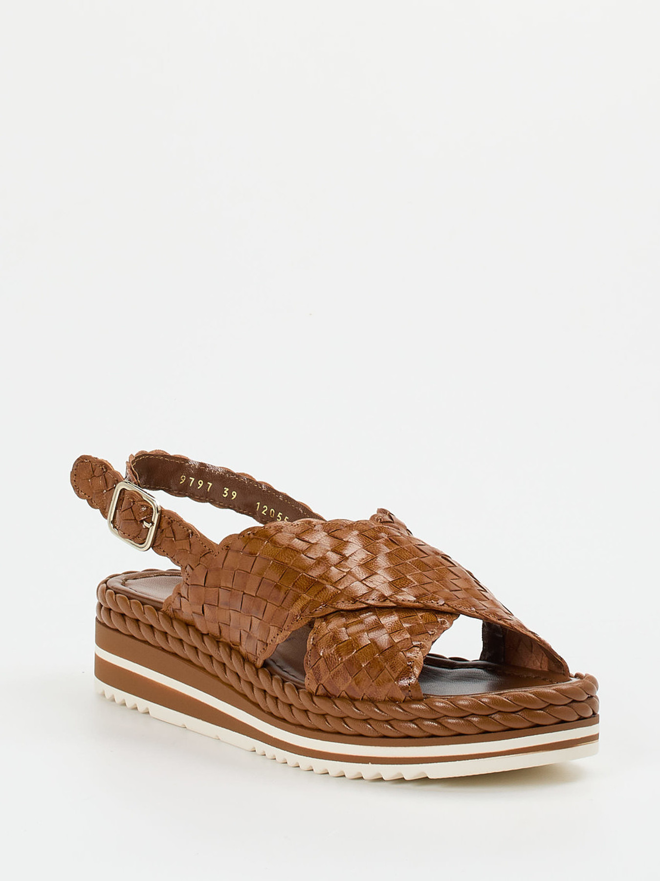 Keilsandalette braun 1253289000206