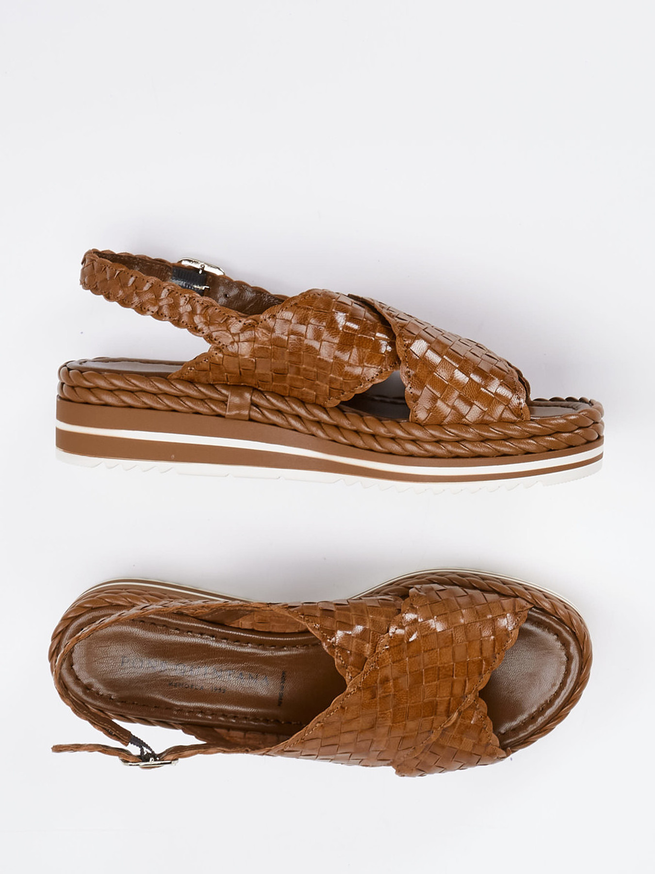 Keilsandalette braun 1253289000204