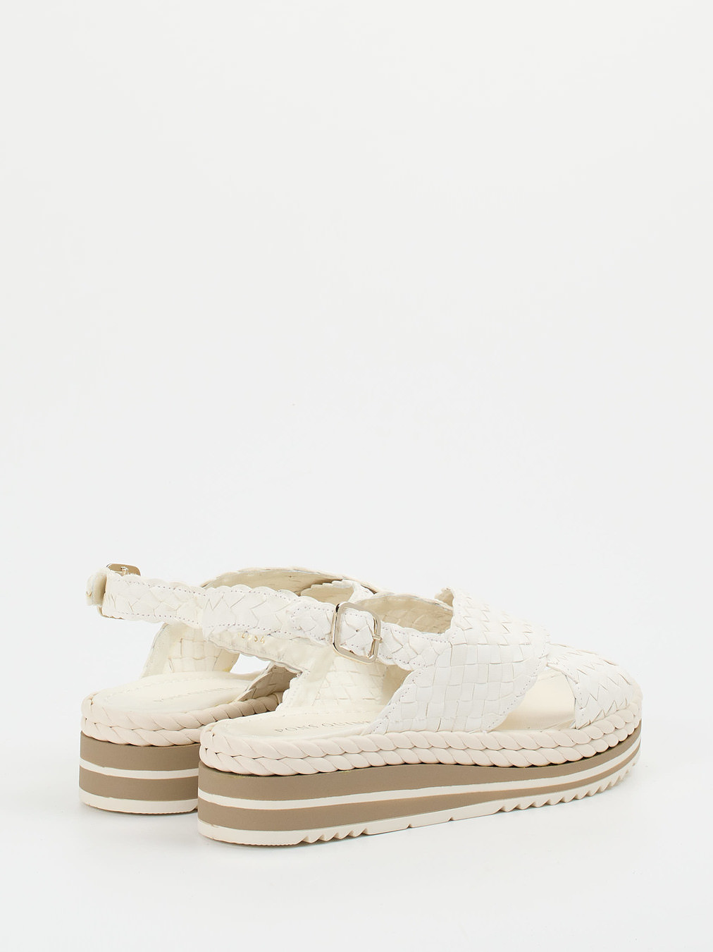 Keilsandalette beige 1253379000103