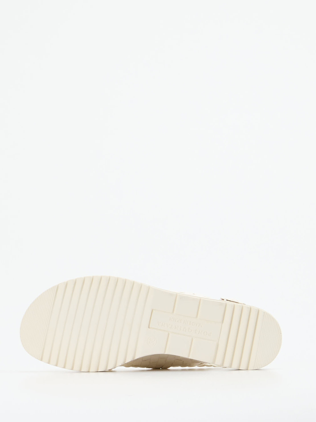 Keilsandalette beige 1253379000105