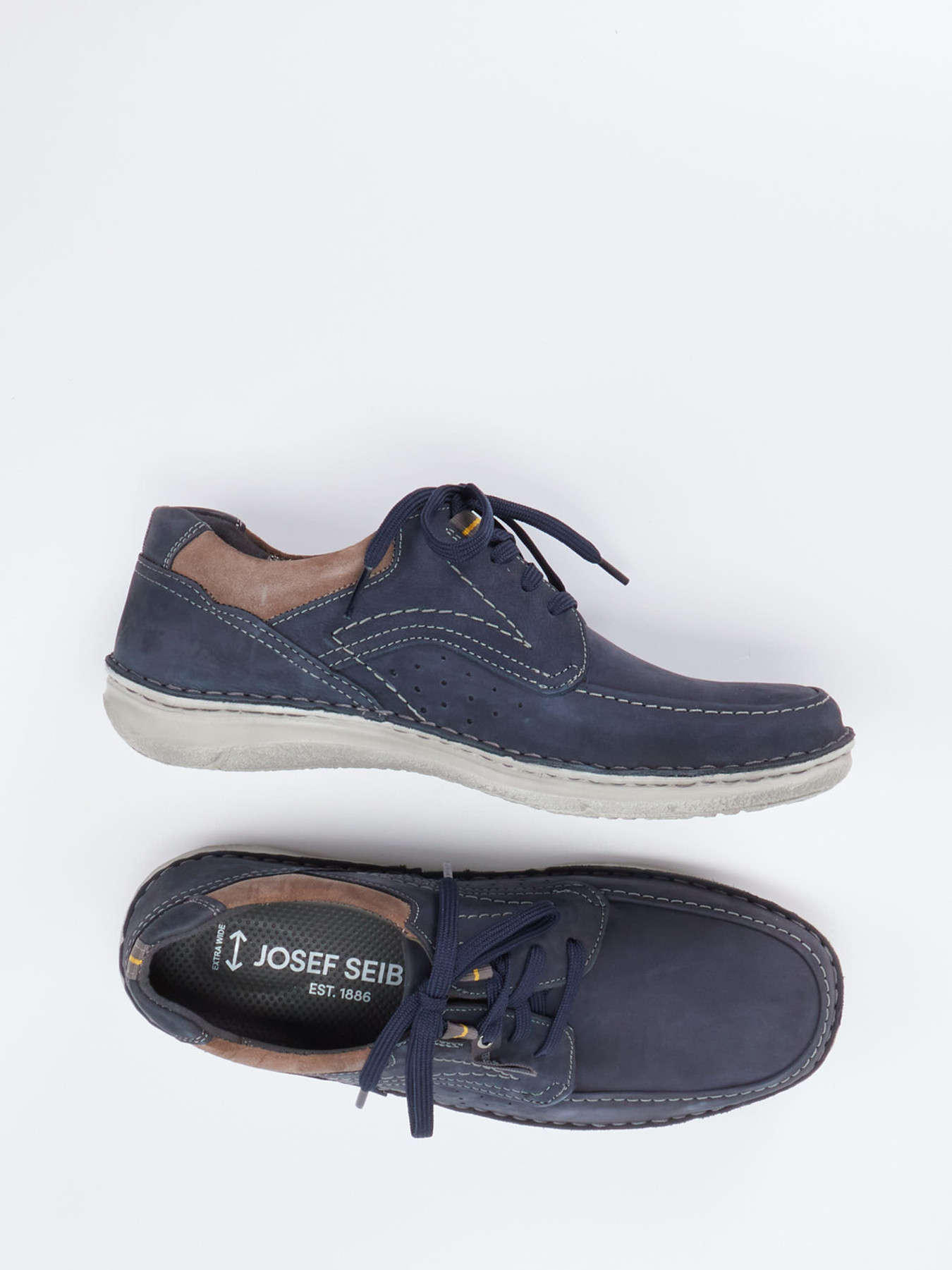 Schnürschuh blau 4651109004304